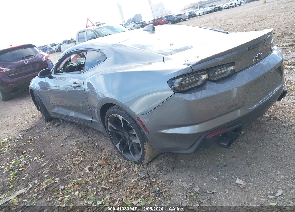 2020 CHEVROLET CAMARO VIN: 1G1FH1R76L0145582