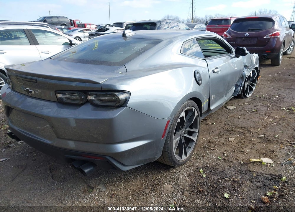 2020 CHEVROLET CAMARO VIN: 1G1FH1R76L0145582