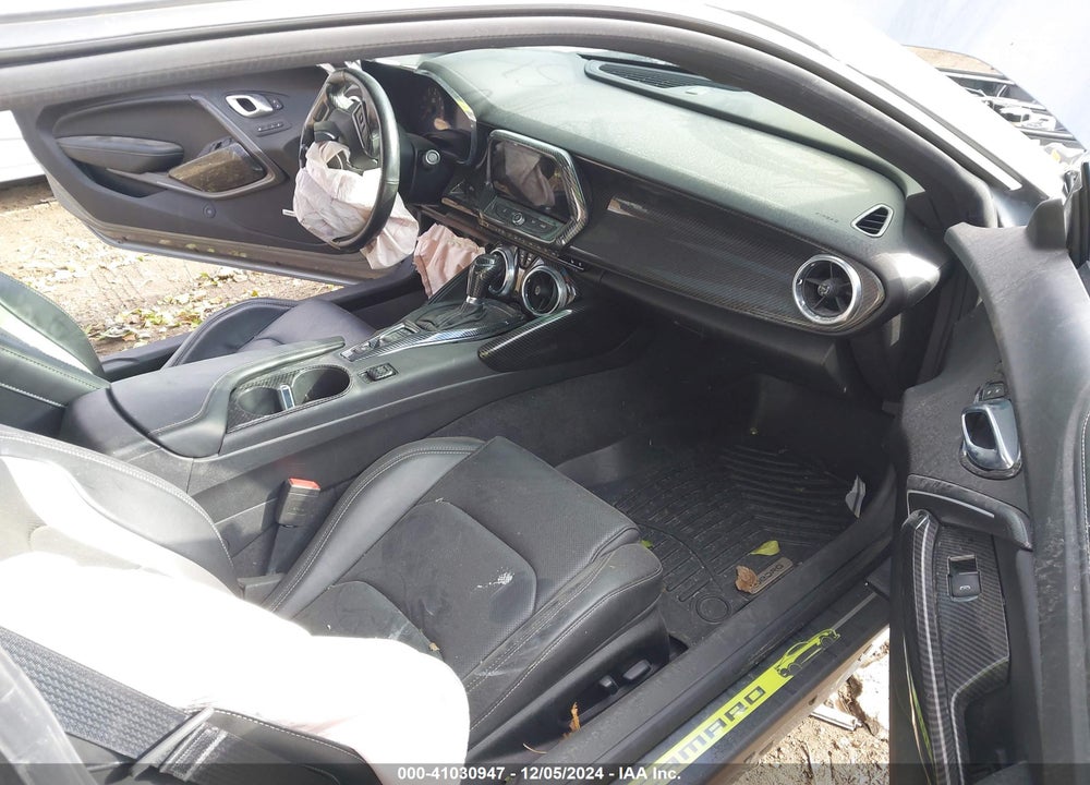 2020 CHEVROLET CAMARO VIN: 1G1FH1R76L0145582