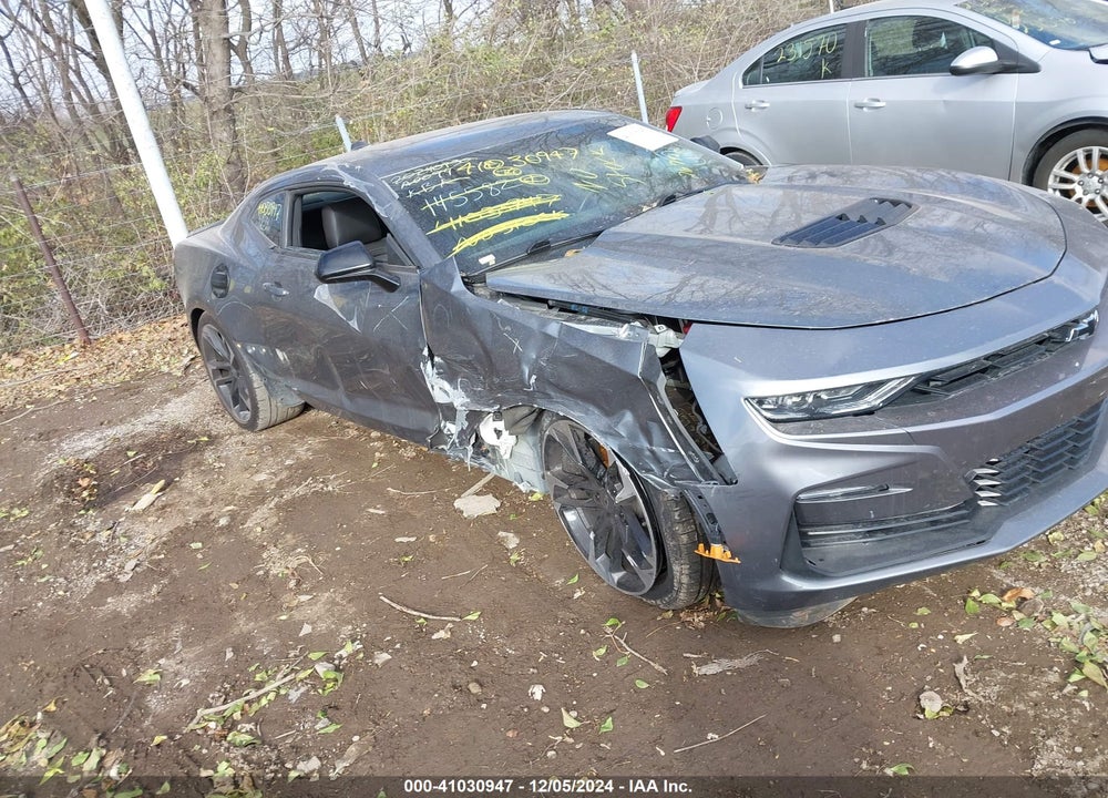 2020 CHEVROLET CAMARO VIN: 1G1FH1R76L0145582
