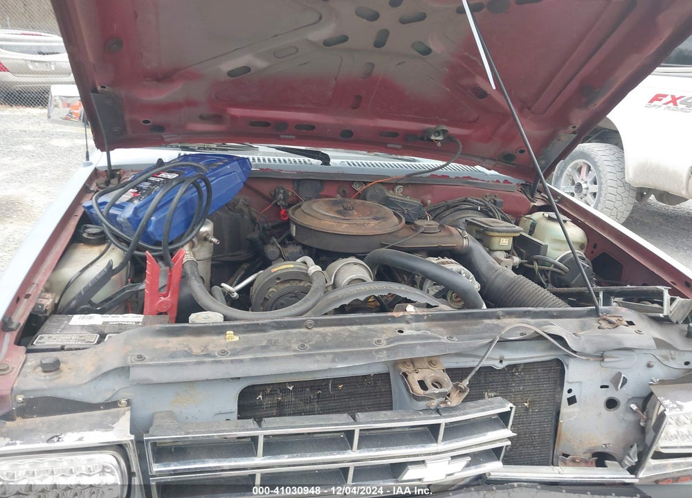 1990 CHEVROLET BLAZER S10 VIN: 1GNCT18Z2L0111061