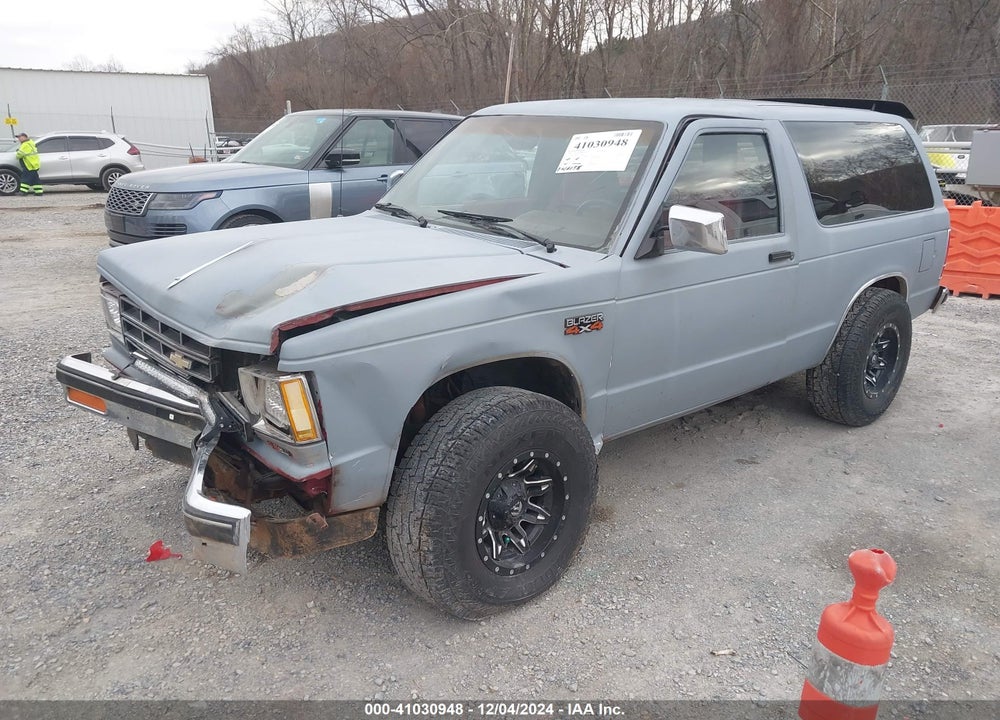 1990 CHEVROLET BLAZER S10 VIN: 1GNCT18Z2L0111061