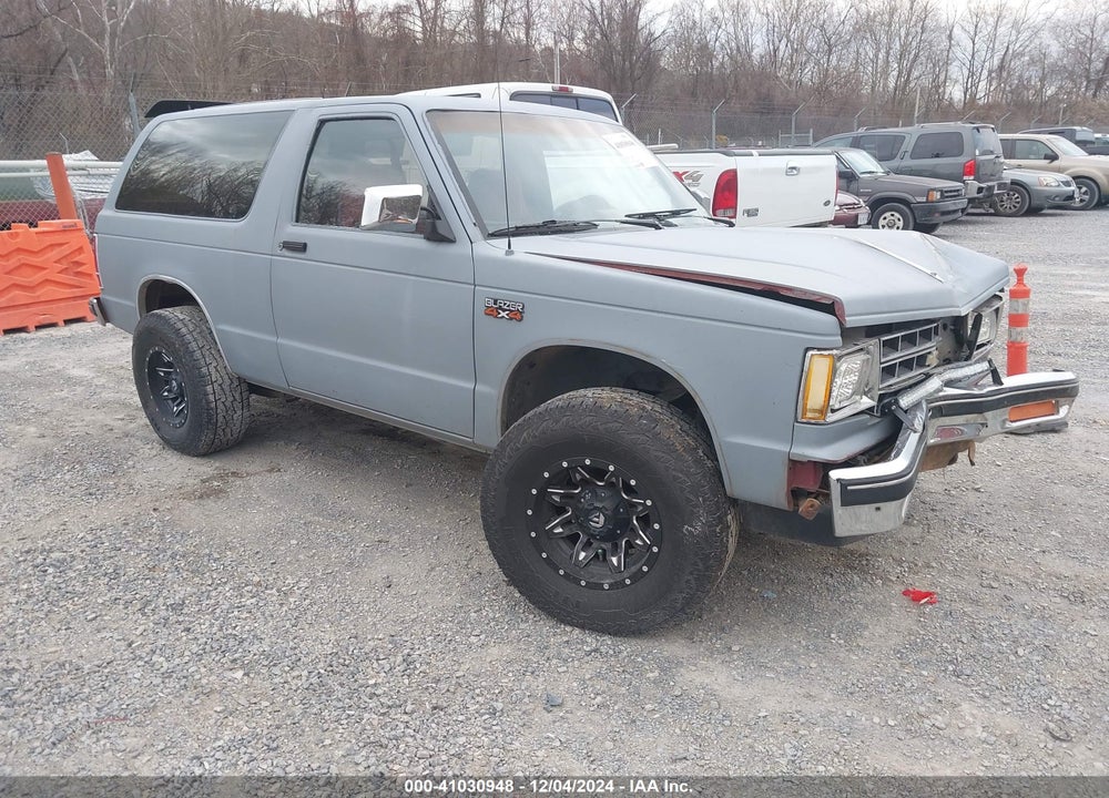 1990 CHEVROLET BLAZER S10 VIN: 1GNCT18Z2L0111061