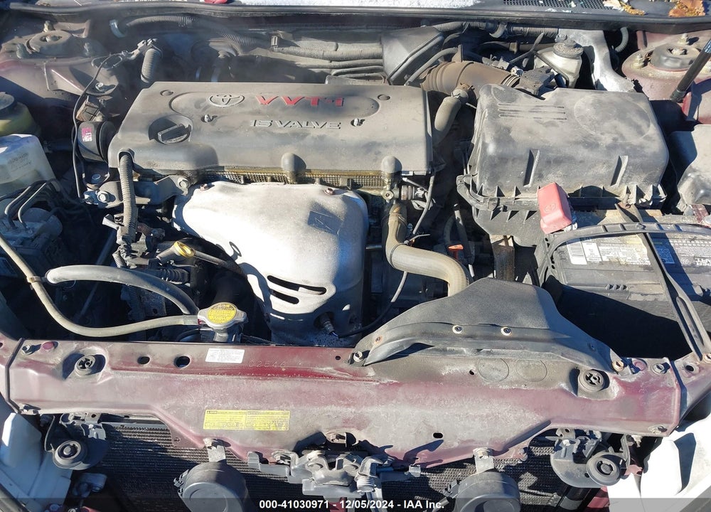 2005 TOYOTA CAMRY XLE VIN: 4T1BE32K85U420112