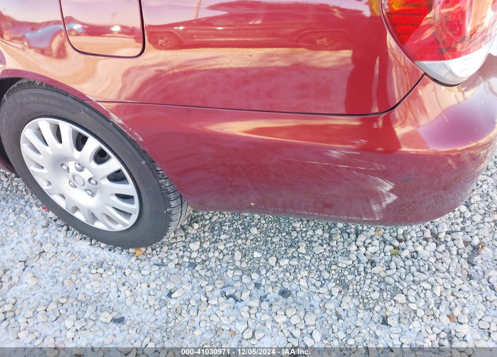 2005 TOYOTA CAMRY XLE VIN: 4T1BE32K85U420112