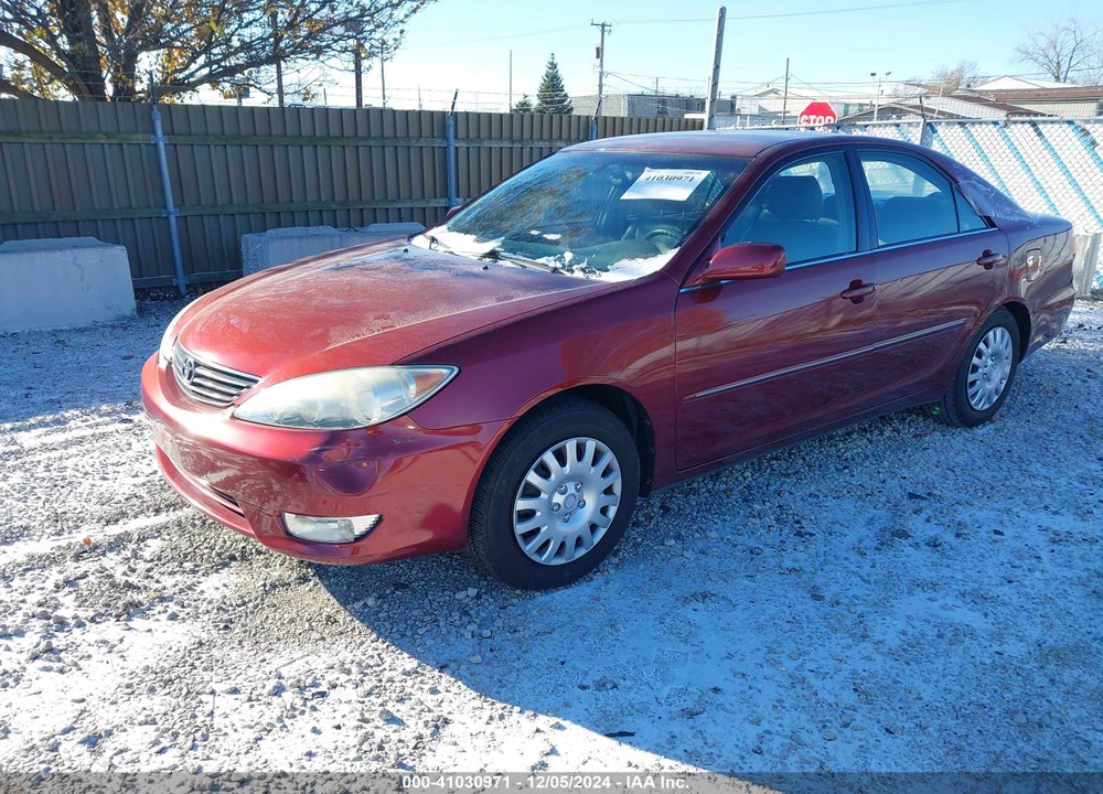 2005 TOYOTA CAMRY XLE VIN: 4T1BE32K85U420112