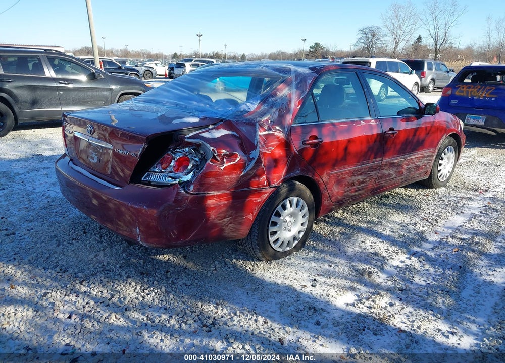 2005 TOYOTA CAMRY XLE VIN: 4T1BE32K85U420112