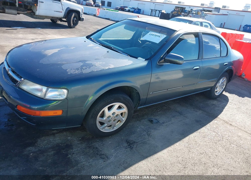 1997 NISSAN MAXIMA GLE/GXE/SE VIN: JN1CA21D4VT804091