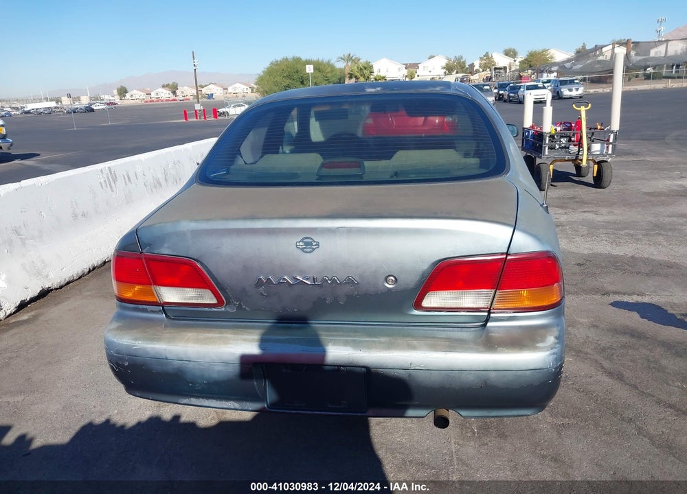 1997 NISSAN MAXIMA GLE/GXE/SE VIN: JN1CA21D4VT804091