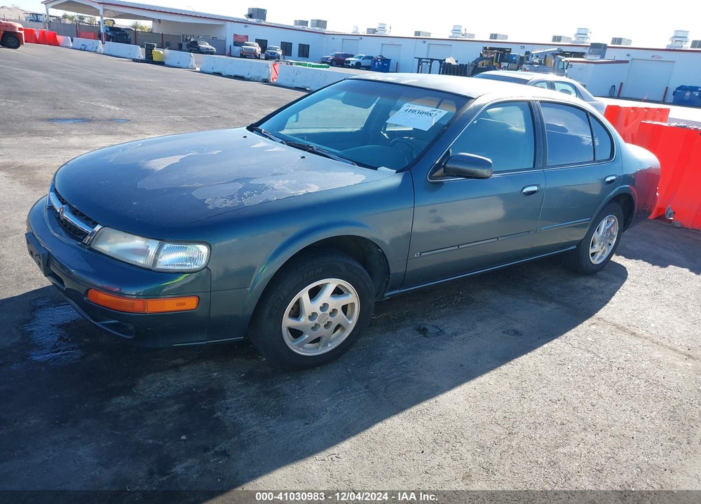 1997 NISSAN MAXIMA GLE/GXE/SE VIN: JN1CA21D4VT804091