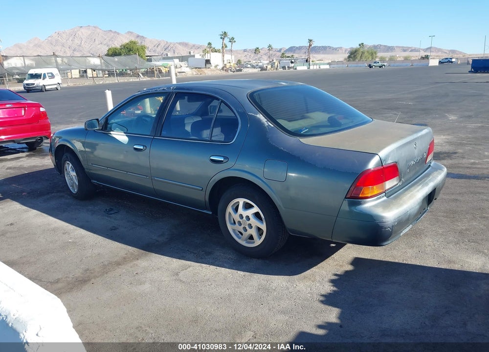 1997 NISSAN MAXIMA GLE/GXE/SE VIN: JN1CA21D4VT804091