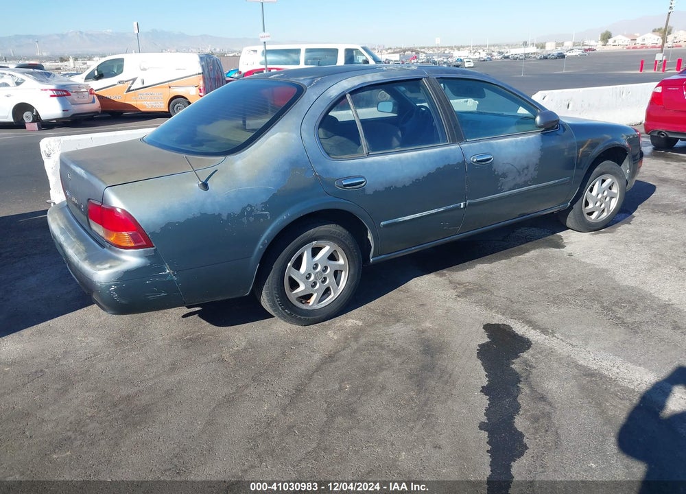1997 NISSAN MAXIMA GLE/GXE/SE VIN: JN1CA21D4VT804091