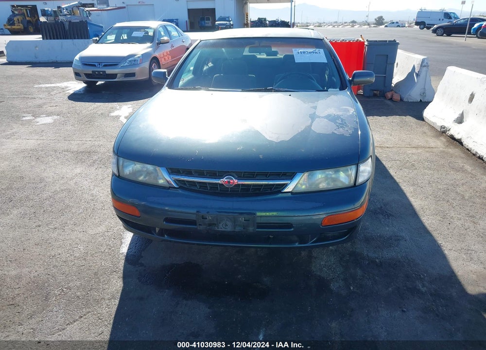 1997 NISSAN MAXIMA GLE/GXE/SE VIN: JN1CA21D4VT804091