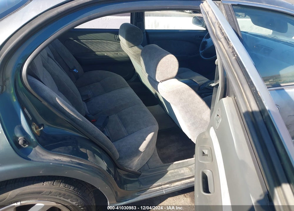1997 NISSAN MAXIMA GLE/GXE/SE VIN: JN1CA21D4VT804091