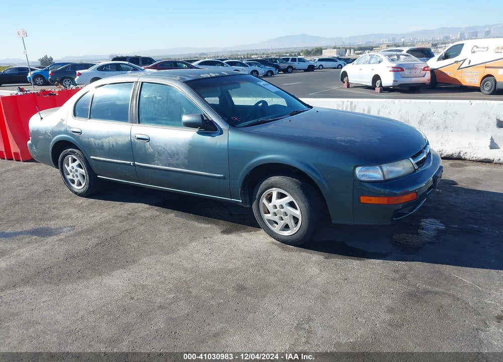 1997 NISSAN MAXIMA GLE/GXE/SE VIN: JN1CA21D4VT804091