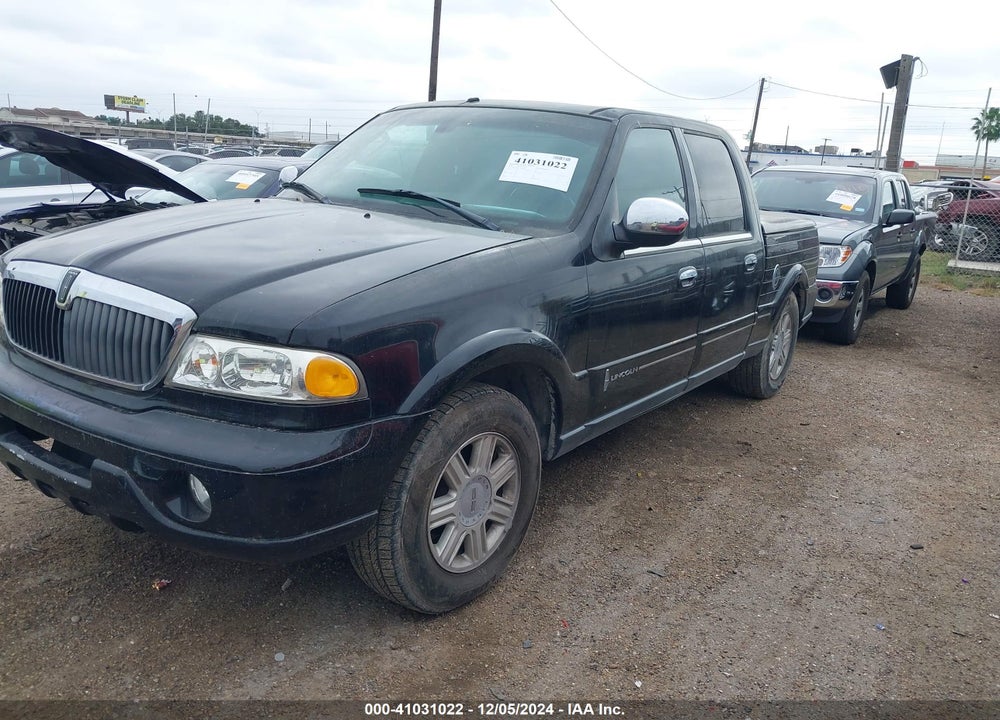 2002 LINCOLN BLACKWOOD VIN: 5LTEW05A12KJ02661