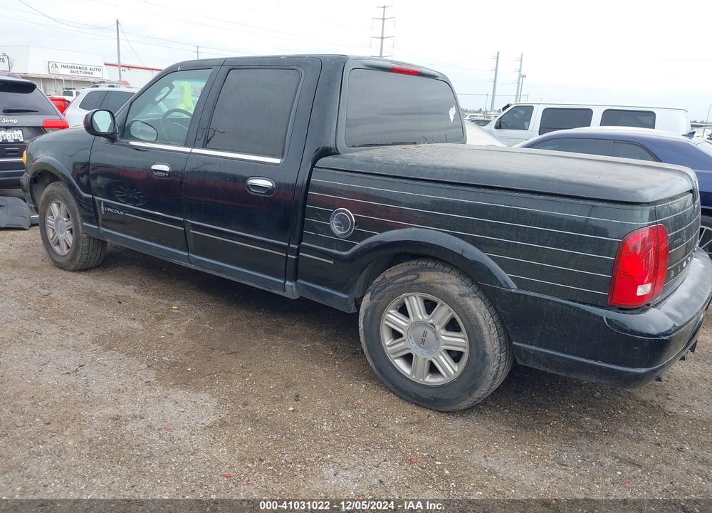 2002 LINCOLN BLACKWOOD VIN: 5LTEW05A12KJ02661