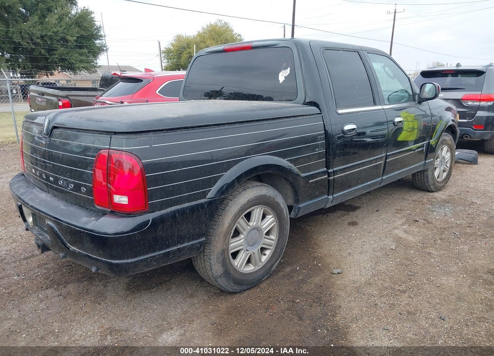 2002 LINCOLN BLACKWOOD VIN: 5LTEW05A12KJ02661