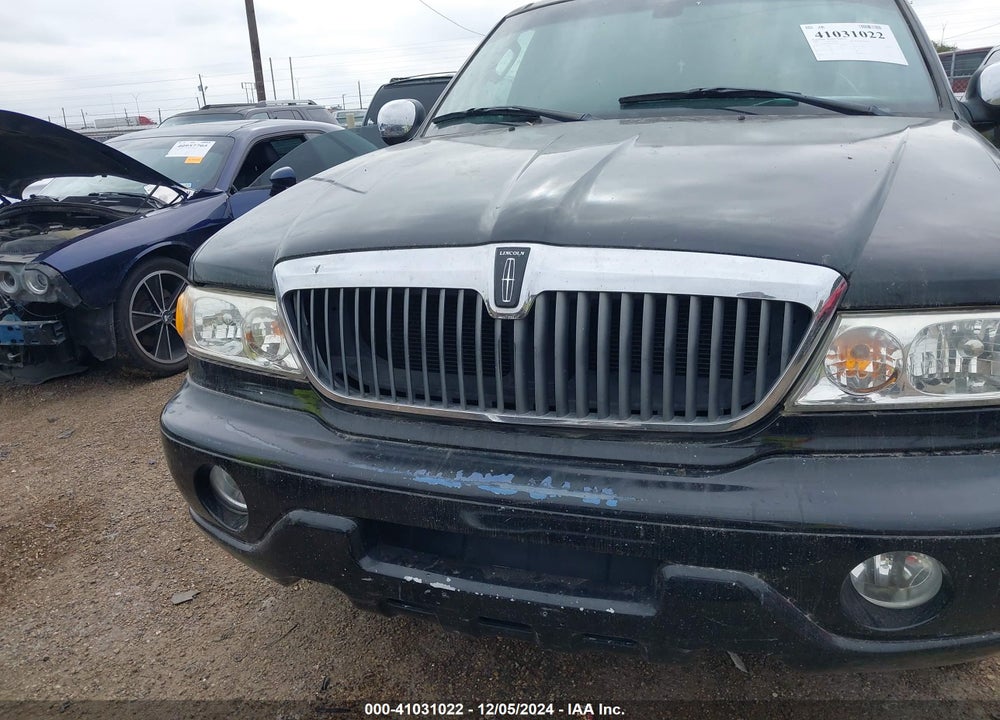 2002 LINCOLN BLACKWOOD VIN: 5LTEW05A12KJ02661