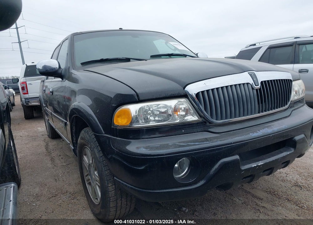2002 LINCOLN BLACKWOOD VIN: 5LTEW05A12KJ02661