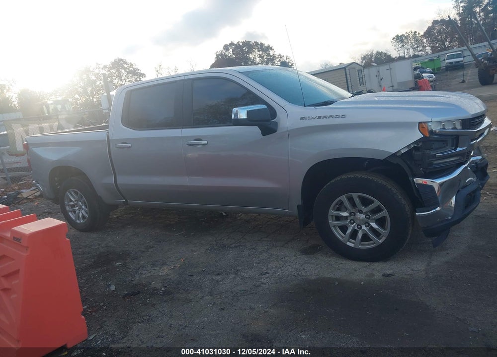 2020 CHEVROLET SILVERADO VIN: 3GCPWCED9LG115724