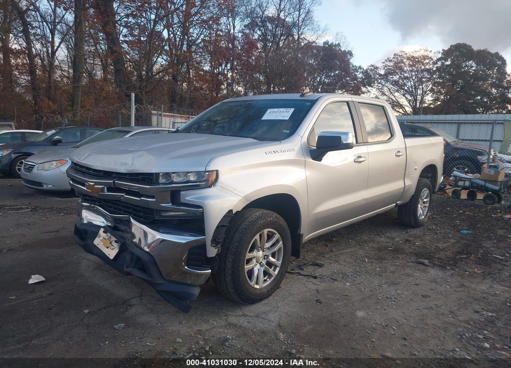 2020 CHEVROLET SILVERADO VIN: 3GCPWCED9LG115724