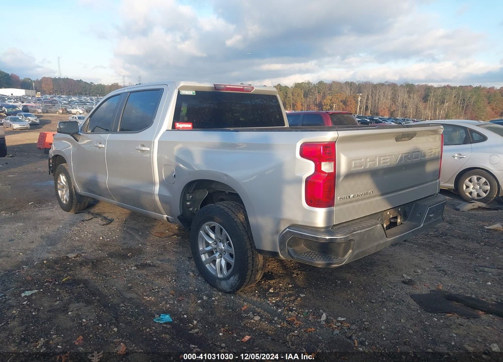 2020 CHEVROLET SILVERADO VIN: 3GCPWCED9LG115724