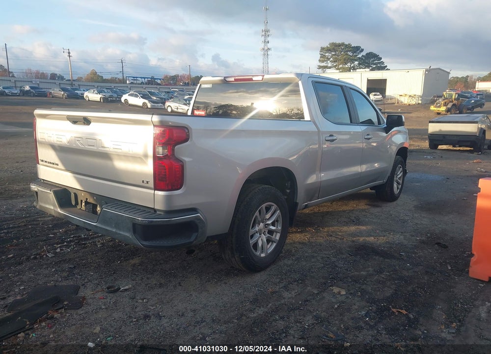 2020 CHEVROLET SILVERADO VIN: 3GCPWCED9LG115724