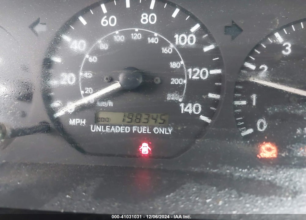 1998 TOYOTA CAMRY LE VIN: JT2BG22K2W0201964