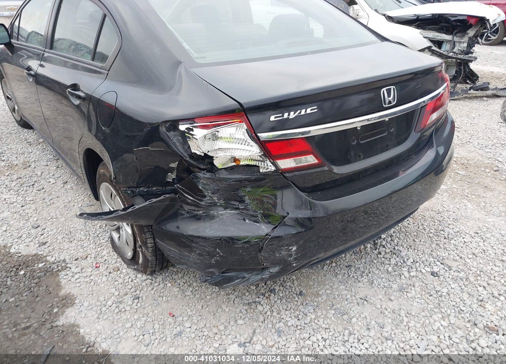 2013 HONDA CIVIC LX VIN: 2HGFB2F56DH603752