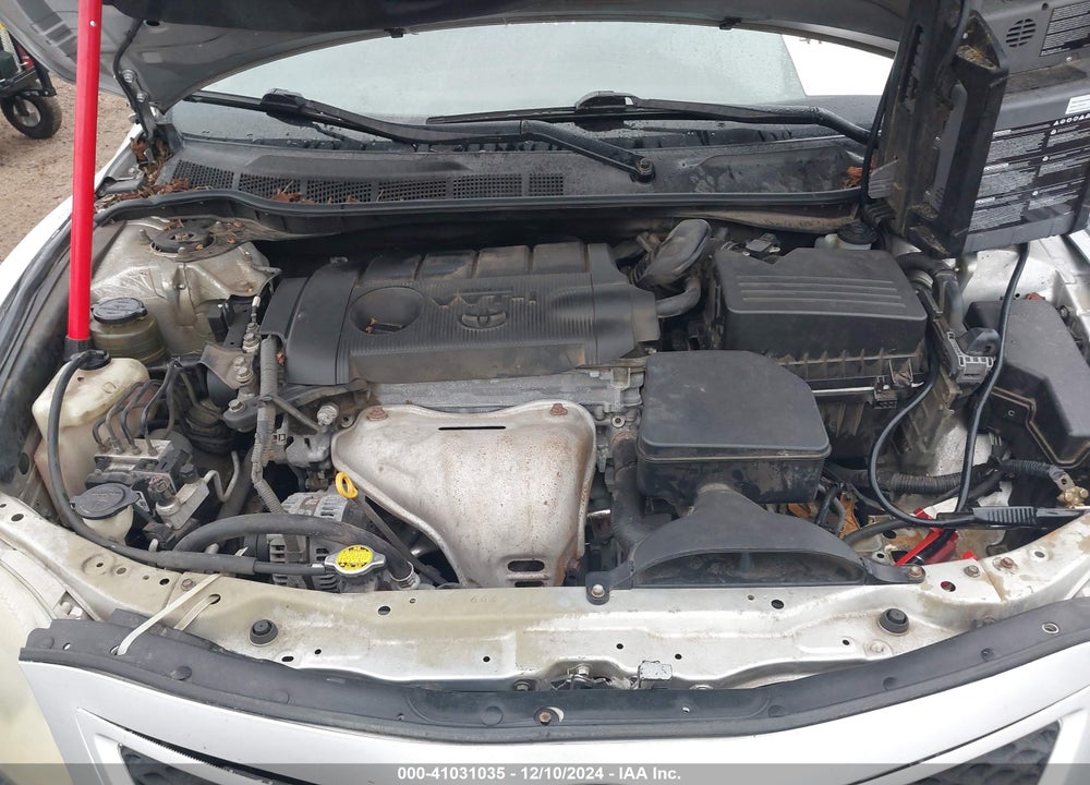 2010 TOYOTA CAMRY SE VIN: 4T1BF3EK0AU577765