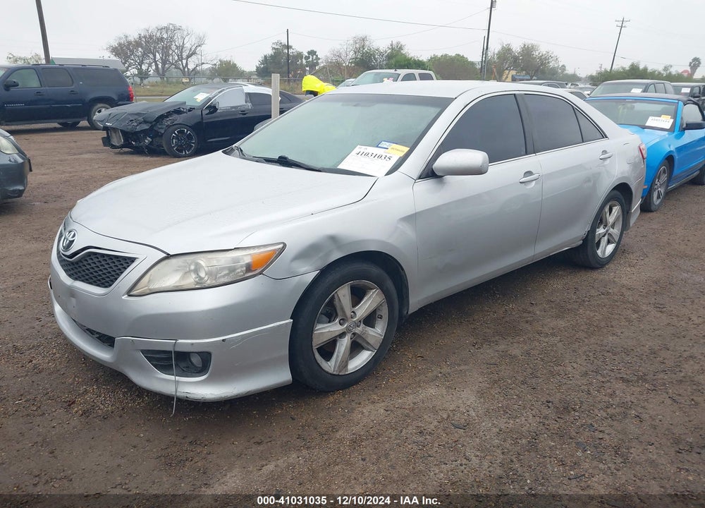 2010 TOYOTA CAMRY SE VIN: 4T1BF3EK0AU577765