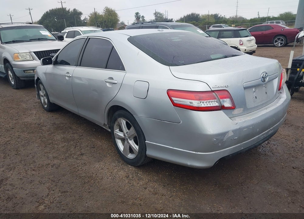 2010 TOYOTA CAMRY SE VIN: 4T1BF3EK0AU577765