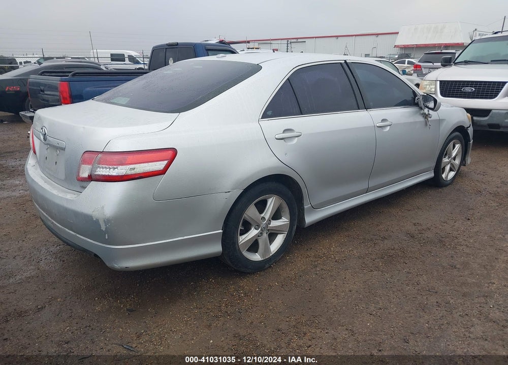 2010 TOYOTA CAMRY SE VIN: 4T1BF3EK0AU577765