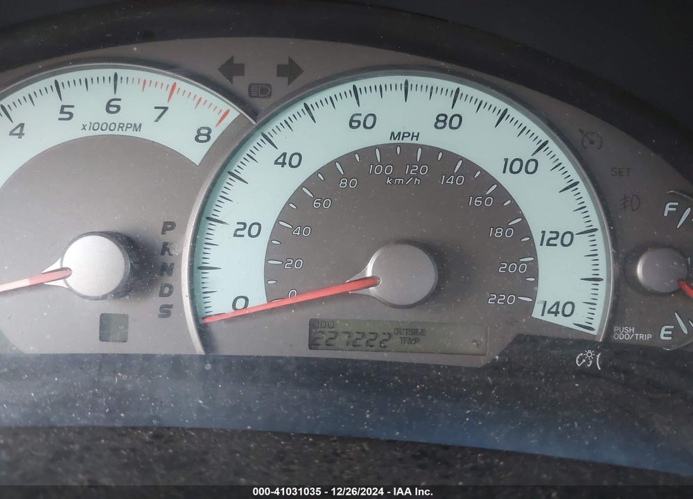2010 TOYOTA CAMRY SE VIN: 4T1BF3EK0AU577765
