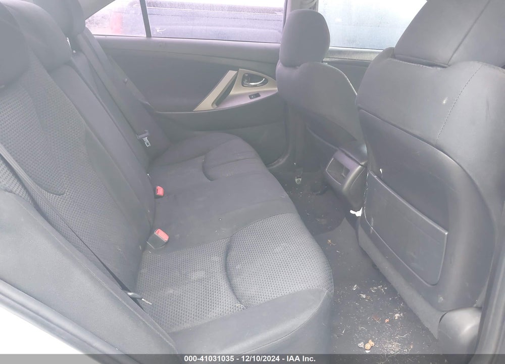2010 TOYOTA CAMRY SE VIN: 4T1BF3EK0AU577765
