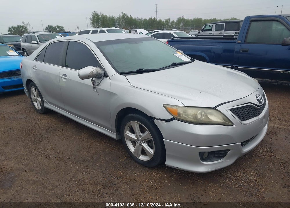 2010 TOYOTA CAMRY SE VIN: 4T1BF3EK0AU577765
