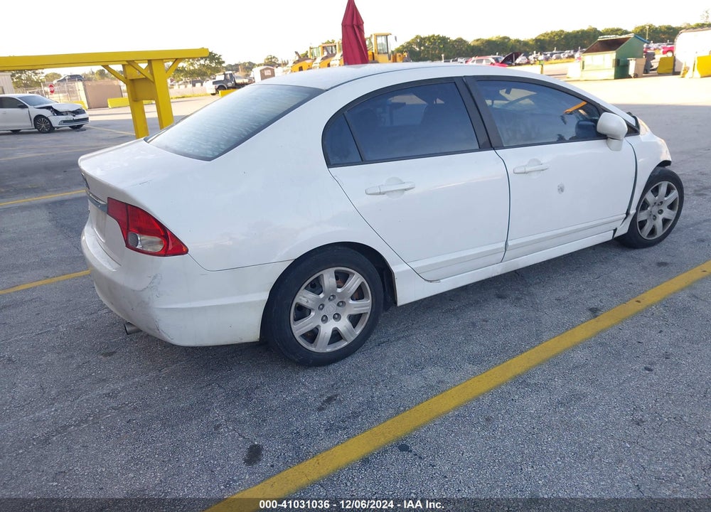 2011 HONDA CIVIC LX VIN: 19XFA1F57BE031823