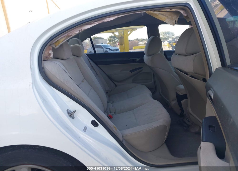 2011 HONDA CIVIC LX VIN: 19XFA1F57BE031823