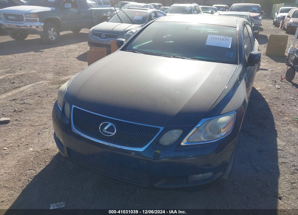 2006 LEXUS GS 300 VIN: JTHBH96S465040297