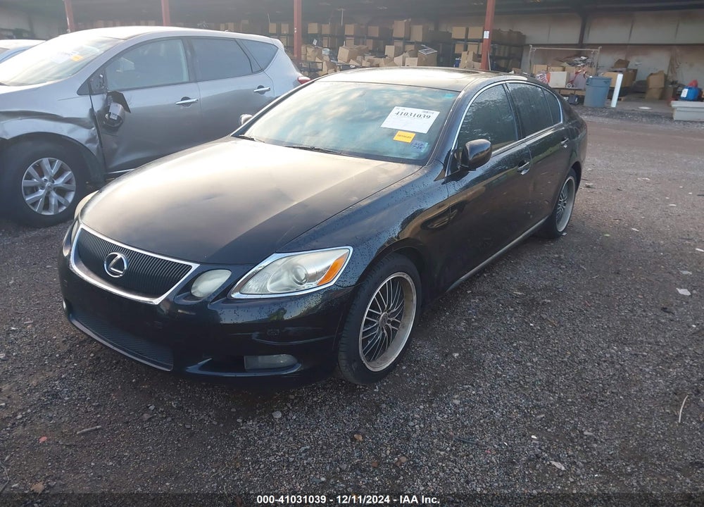 2006 LEXUS GS 300 VIN: JTHBH96S465040297