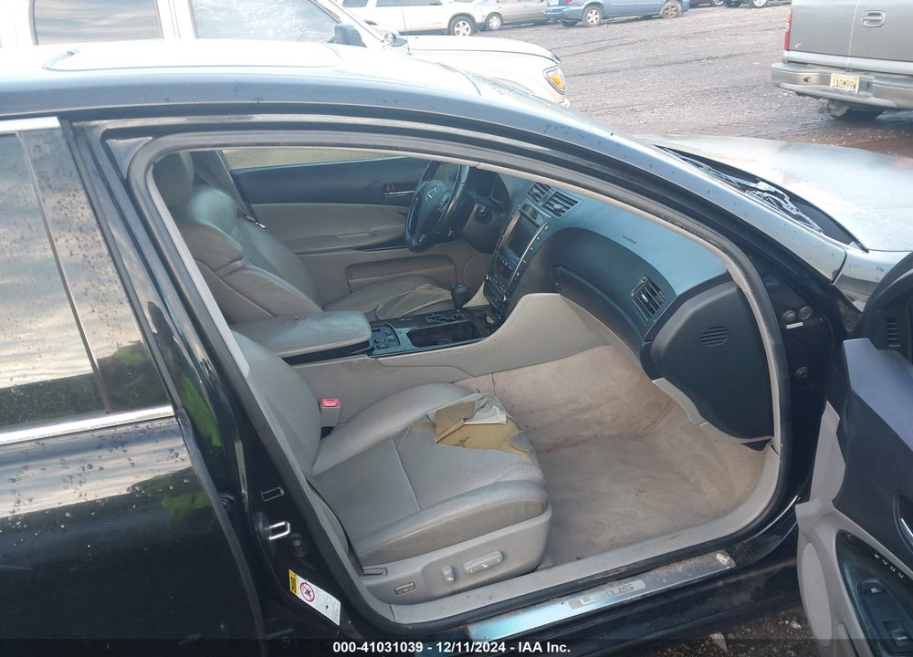 2006 LEXUS GS 300 VIN: JTHBH96S465040297