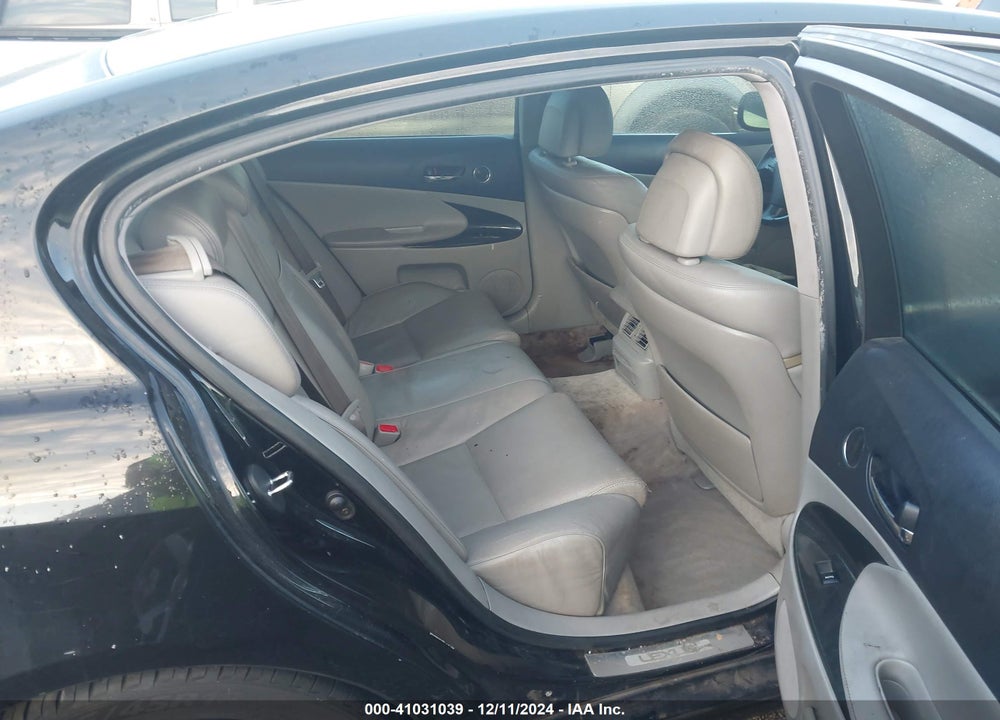 2006 LEXUS GS 300 VIN: JTHBH96S465040297