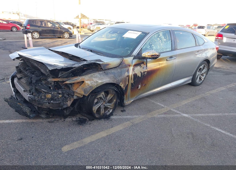 2019 HONDA ACCORD VIN: 1HGCV1F43KA097840