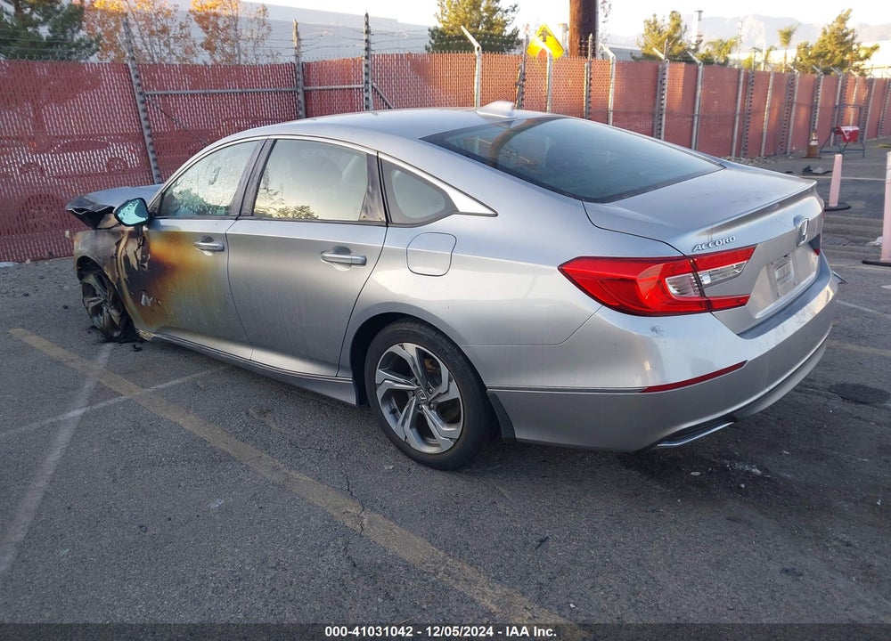 2019 HONDA ACCORD VIN: 1HGCV1F43KA097840