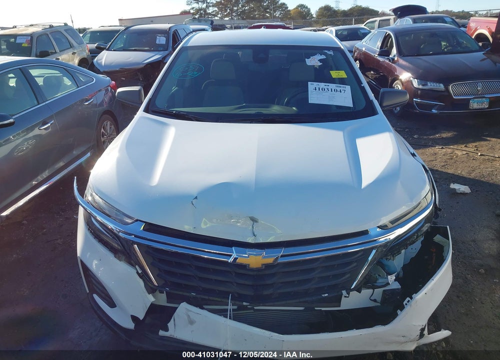 2024 CHEVROLET EQUINOX FWD LS VIN: 3GNAXHEG0RL162755