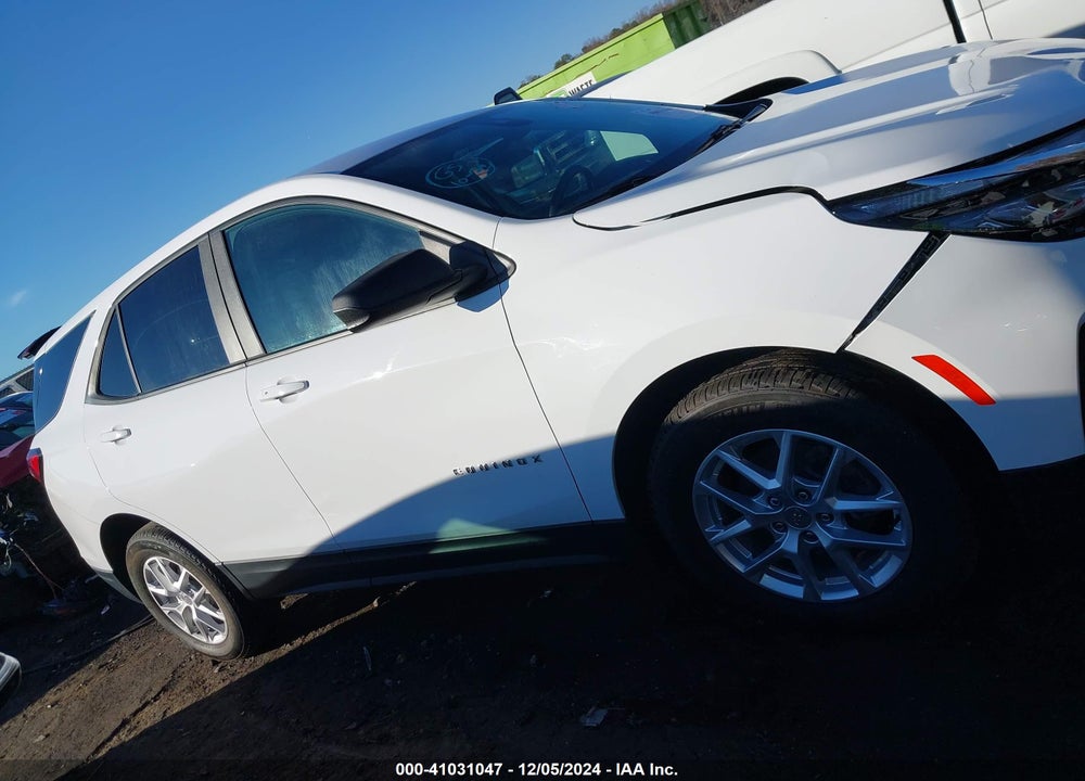 2024 CHEVROLET EQUINOX FWD LS VIN: 3GNAXHEG0RL162755