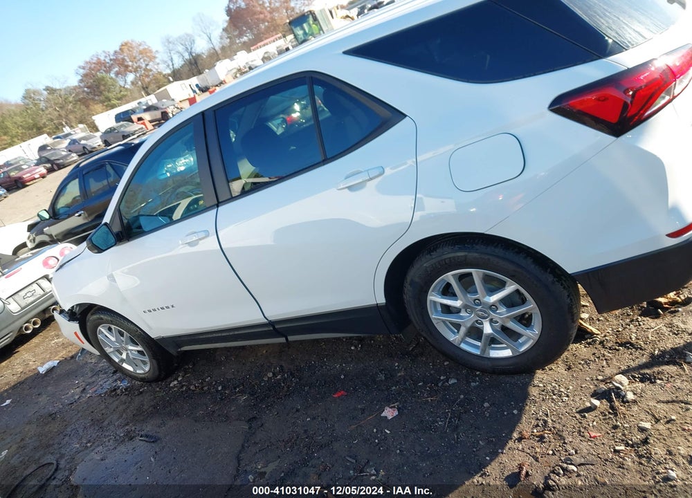 2024 CHEVROLET EQUINOX FWD LS VIN: 3GNAXHEG0RL162755