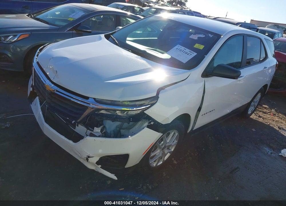 2024 CHEVROLET EQUINOX FWD LS VIN: 3GNAXHEG0RL162755