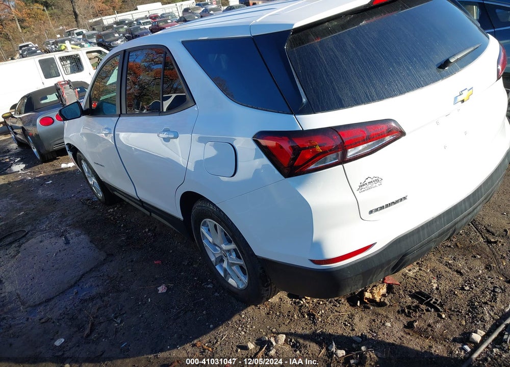 2024 CHEVROLET EQUINOX FWD LS VIN: 3GNAXHEG0RL162755